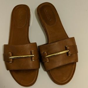 Ralph Lauren Leather Sandal